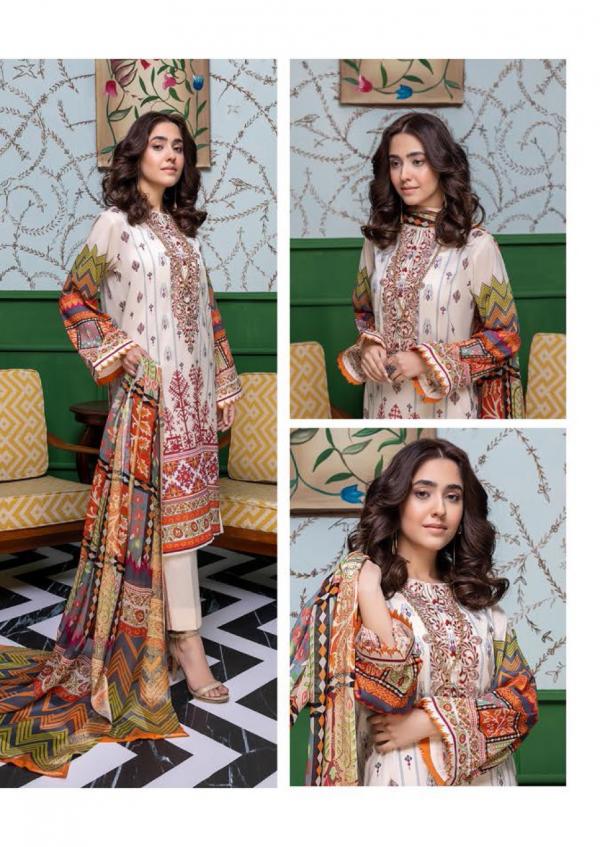 Keval Kaira Vol-8 Designer Karachi Cotton Dress Materials